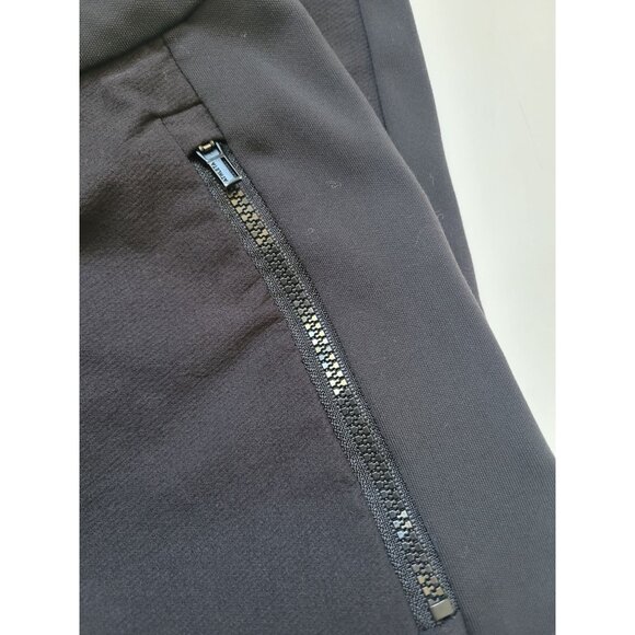 NWOT ATHLETA Headlands Hybrid Trek Jogger Women’s Size 10 Black Drawstring Pant - Picture 5 of 9